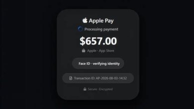 Fake Face ID Pop-Up Scam Targets Apple Pay Users