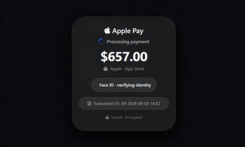 Fake Face ID Pop-Up Scam Targets Apple Pay Users
