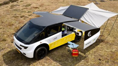 Solar-Powered Ambulance Completes 500-Mile Journey Across Rough Terrain