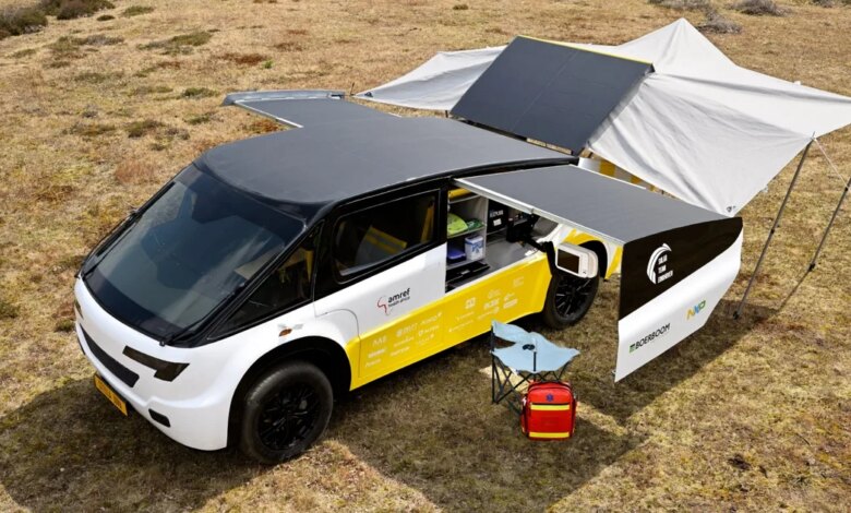 Solar-Powered Ambulance Completes 500-Mile Journey Across Rough Terrain