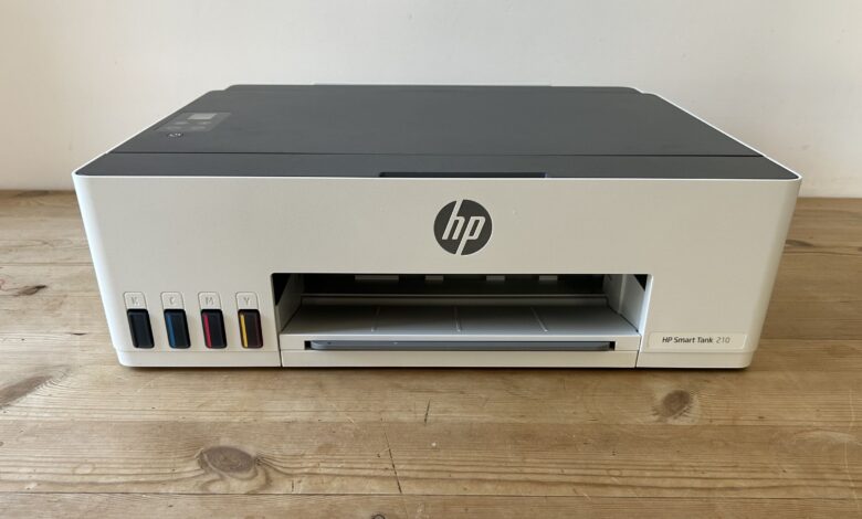 HP Smart Tank 210 Printer Review: Features, Performance, and Value