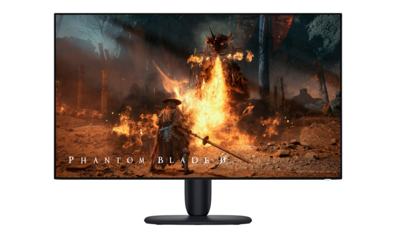 Alienware’s New 4K OLED Gaming Monitor Stands Out for Its Sharp Text Clarity