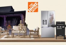 7 Best Home Depot Labor Day Deals for Fall: Patio Furniture, Grills, and Decor