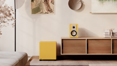 Dali Unveils a Colorful New Subwoofer to Upgrade Stereo and Home Theater Systems