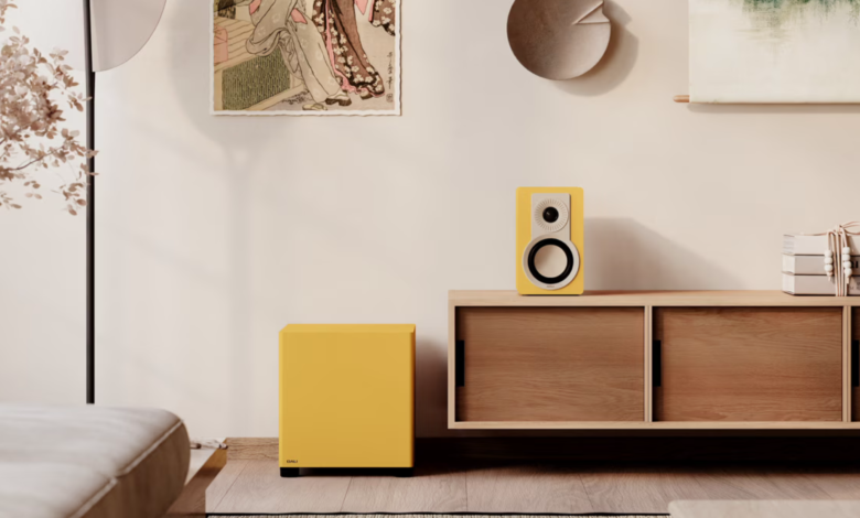 Dali Unveils a Colorful New Subwoofer to Upgrade Stereo and Home Theater Systems